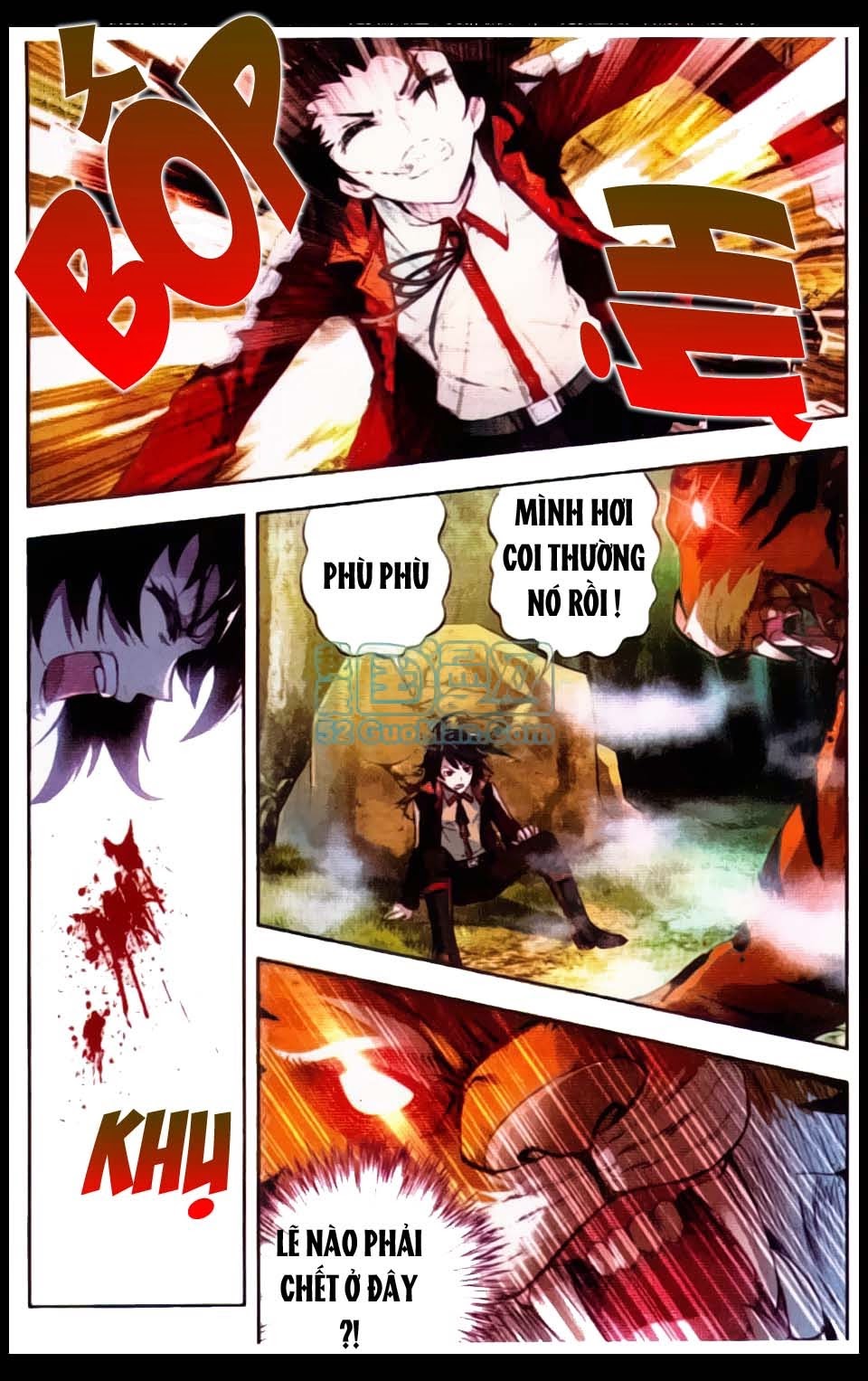 Võ Động Càn Khôn Chapter 7 - Trang 2