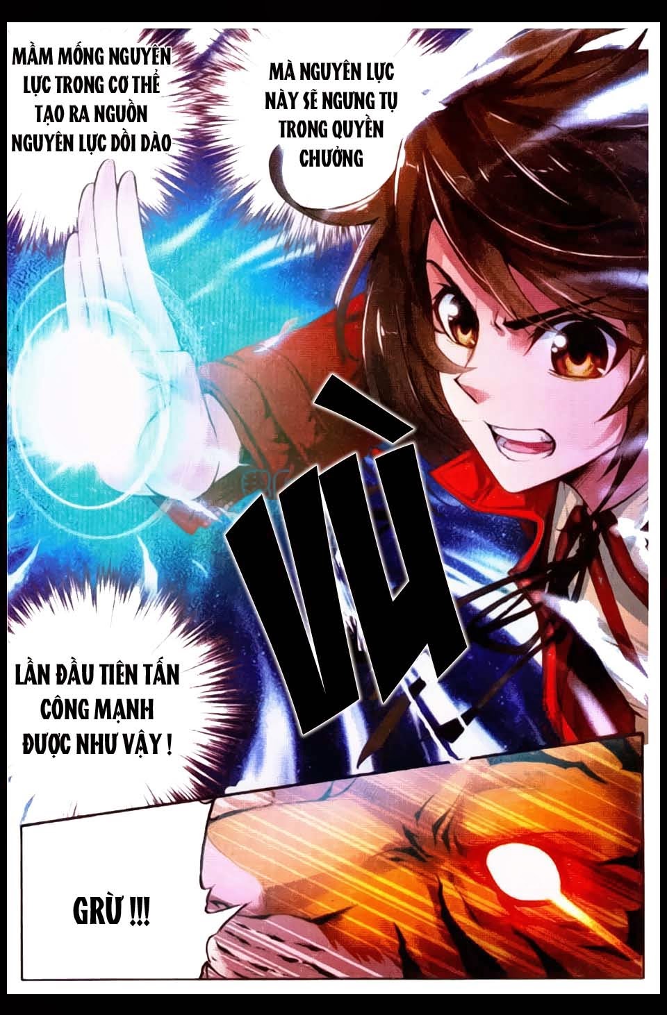 Võ Động Càn Khôn Chapter 7 - Trang 2