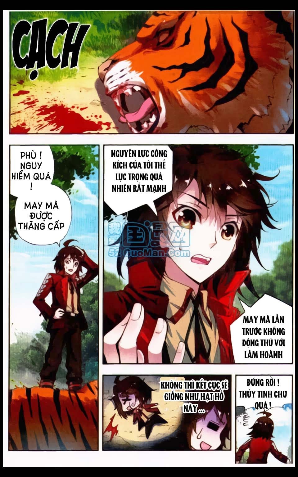 Võ Động Càn Khôn Chapter 7 - Trang 2
