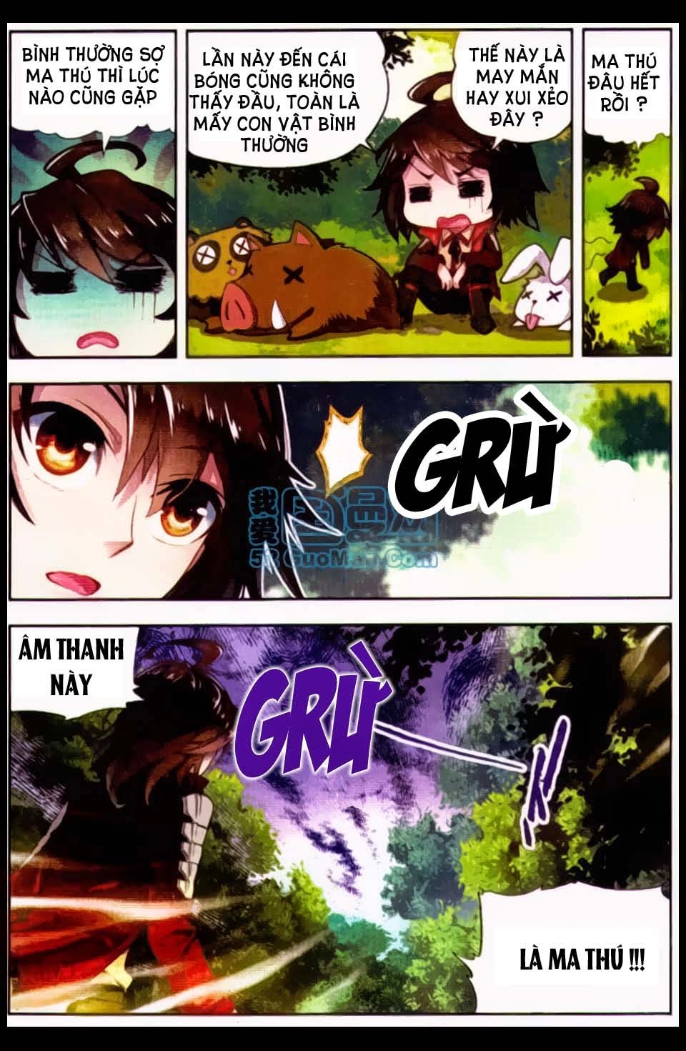 Võ Động Càn Khôn Chapter 7 - Trang 2