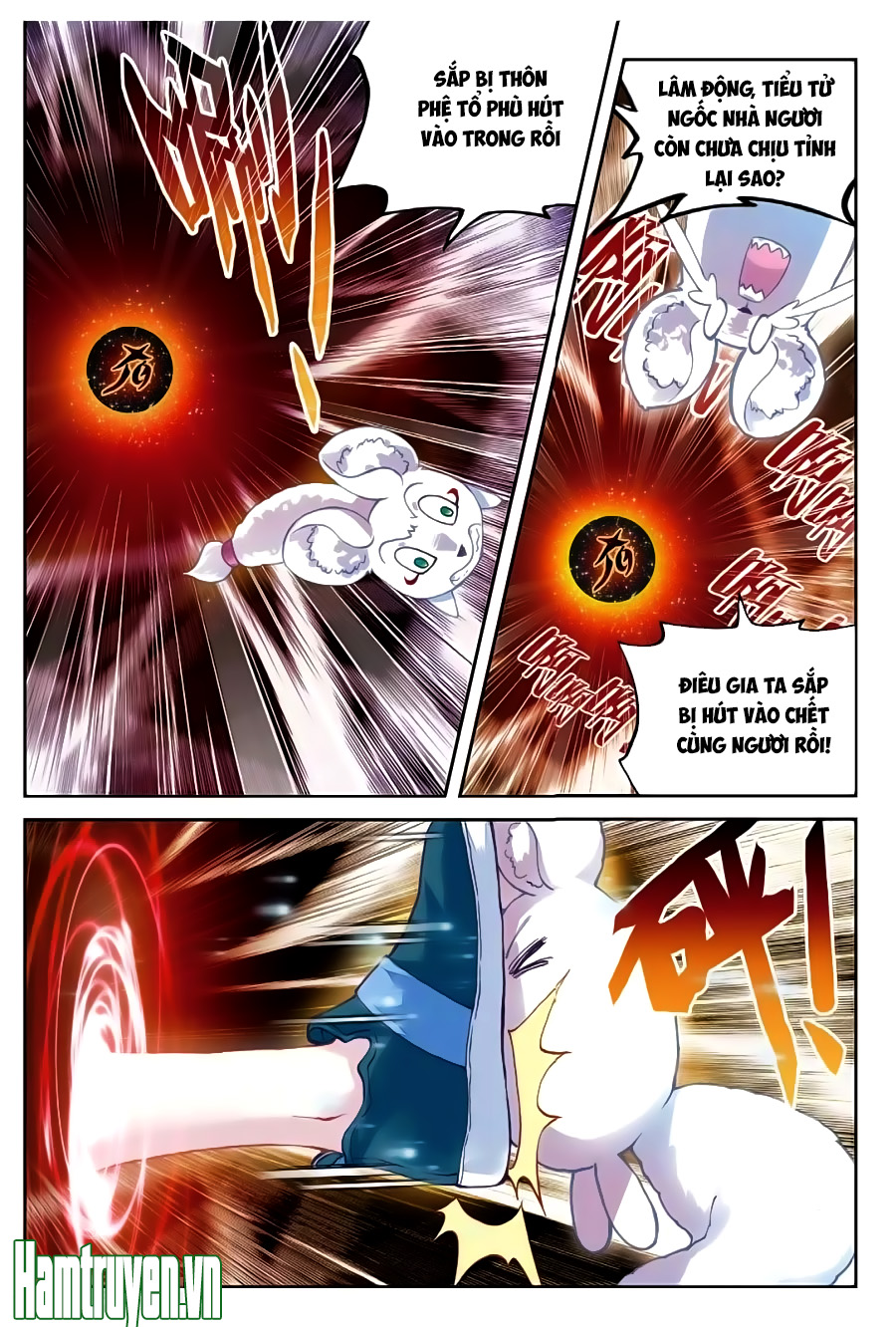 Võ Động Càn Khôn Chapter 73 - Trang 2