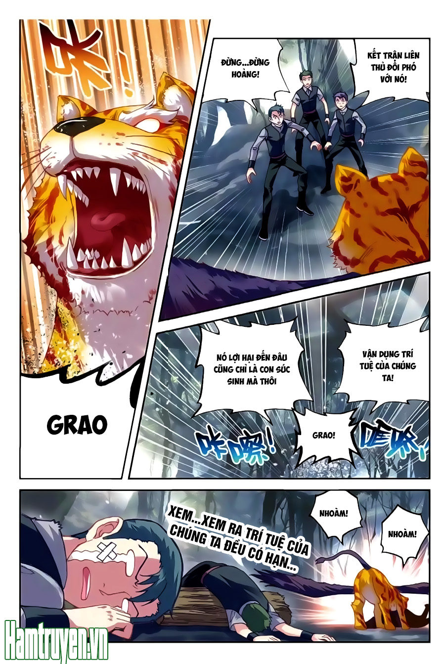 Võ Động Càn Khôn Chapter 74 - Trang 2