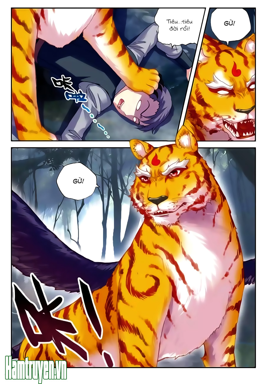 Võ Động Càn Khôn Chapter 74 - Trang 2