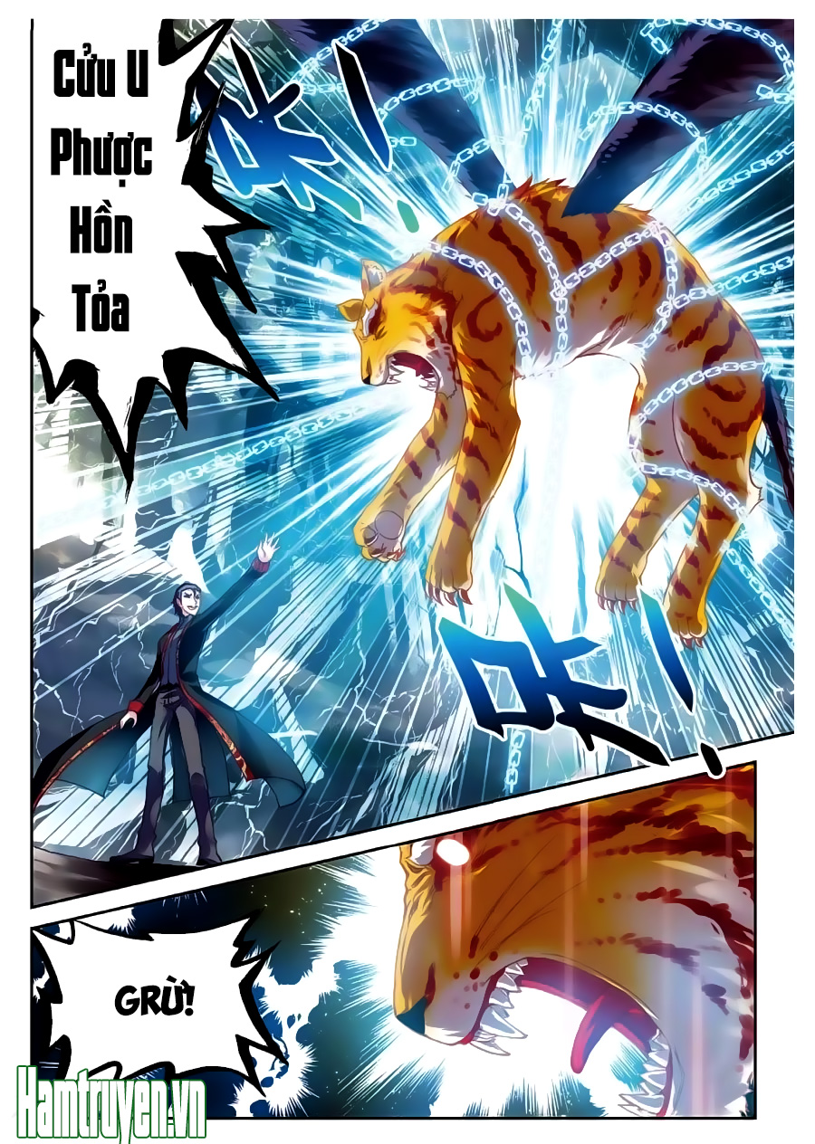 Võ Động Càn Khôn Chapter 74 - Trang 2