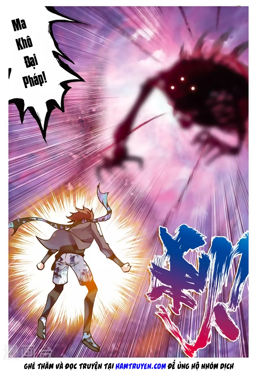 Võ Động Càn Khôn Chapter 77 - Trang 2