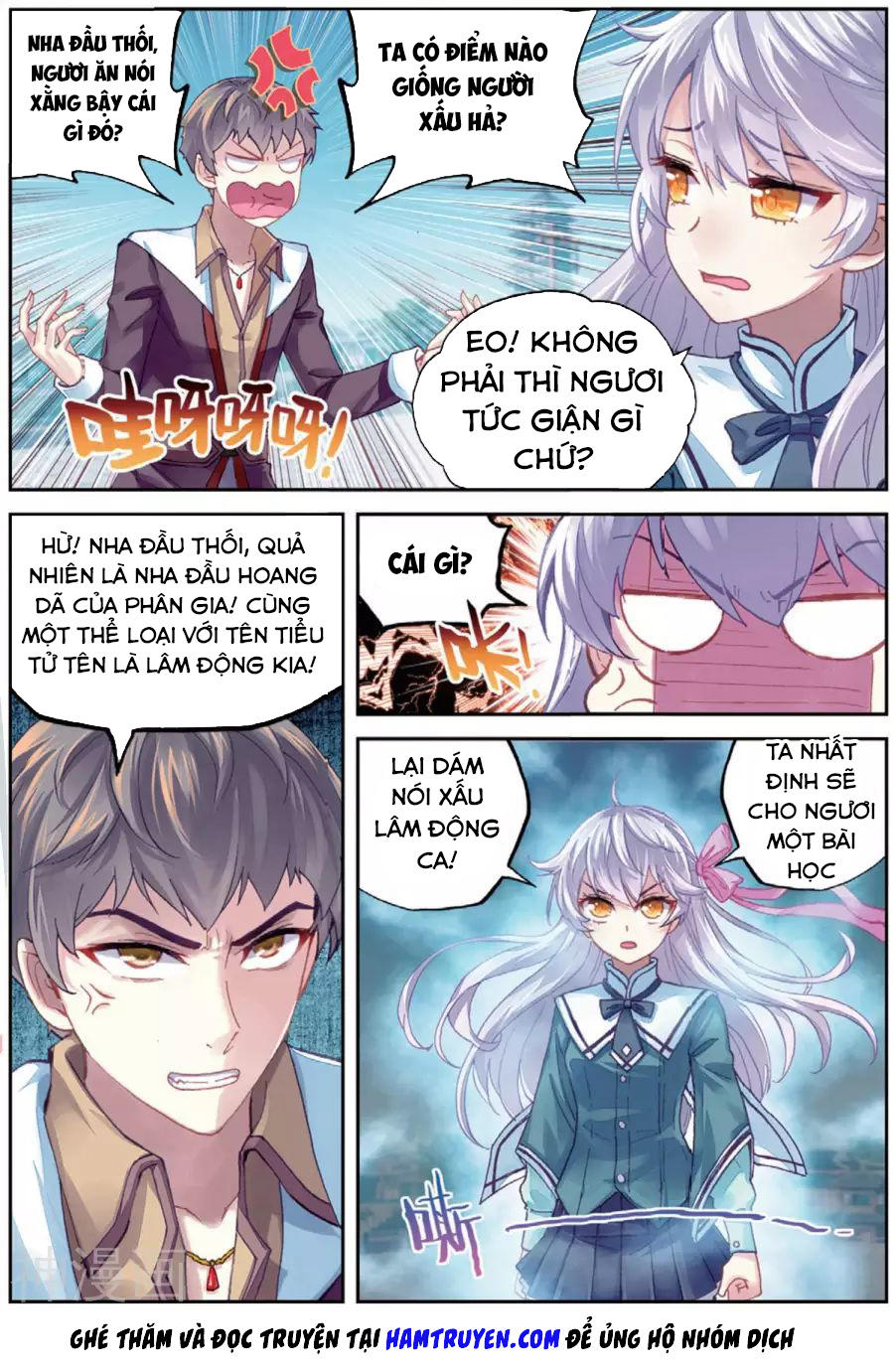 Võ Động Càn Khôn Chapter 80 - Trang 2