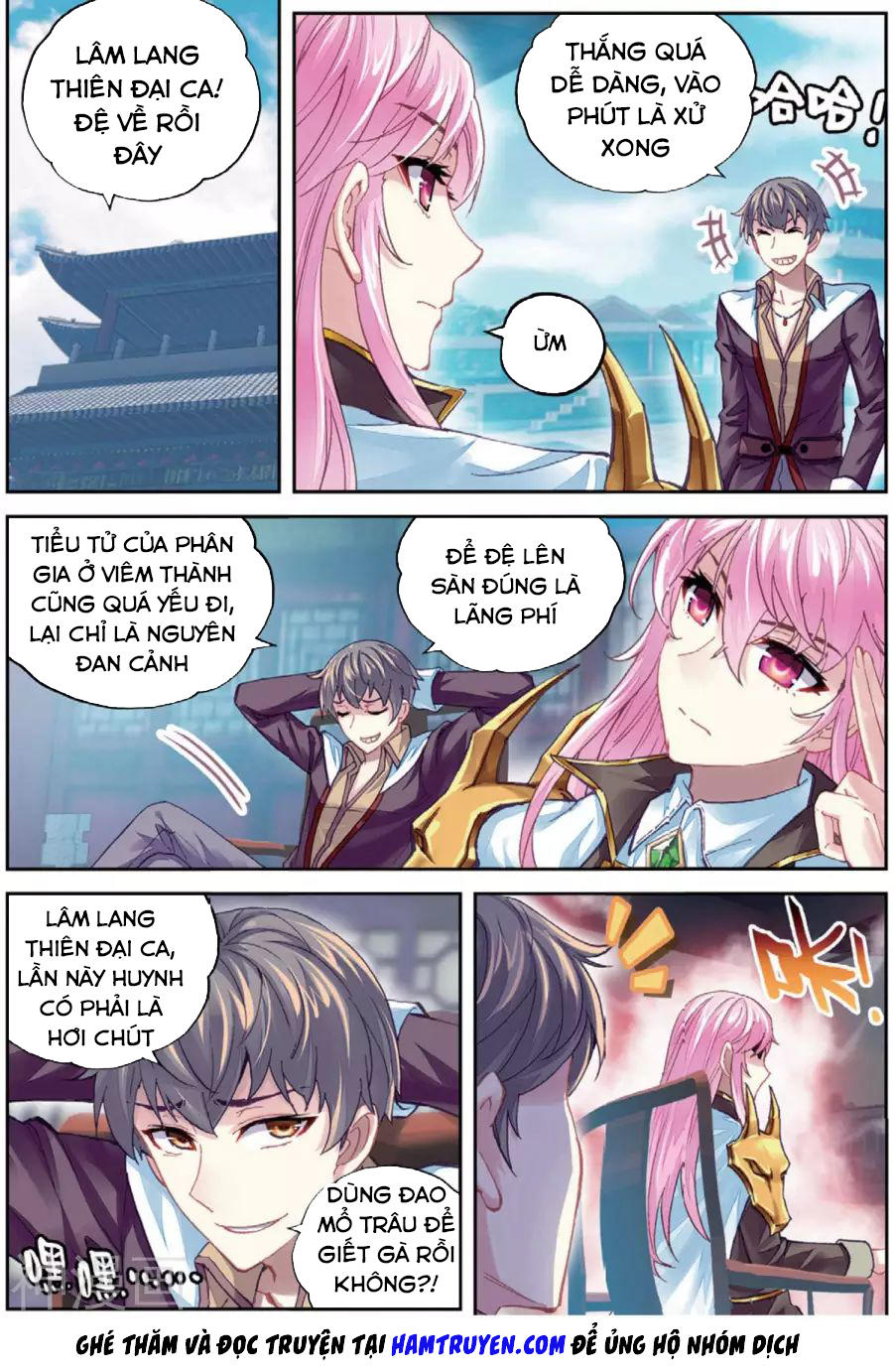 Võ Động Càn Khôn Chapter 80 - Trang 2