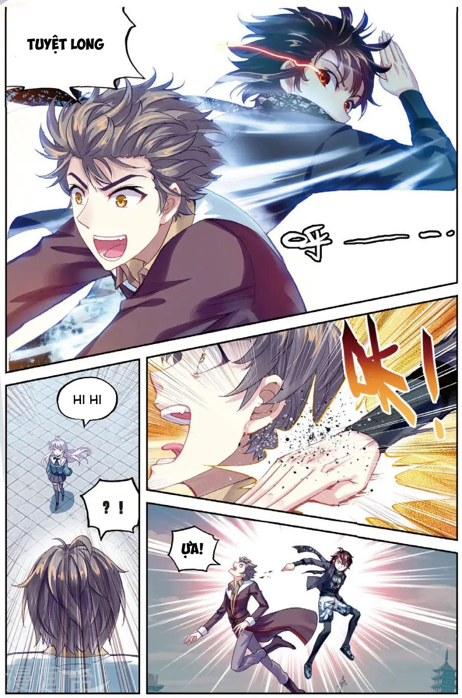 Võ Động Càn Khôn Chapter 82 - Trang 2