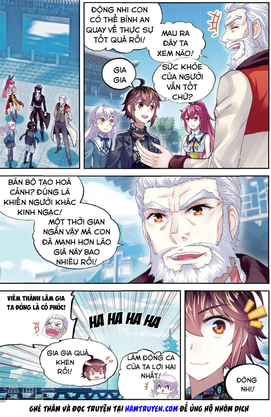 Võ Động Càn Khôn Chapter 82 - Trang 2