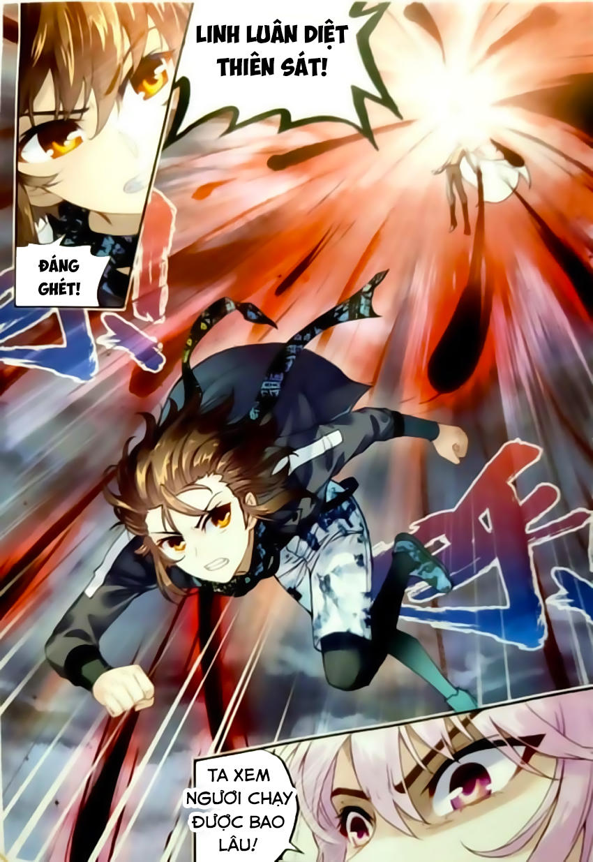 Võ Động Càn Khôn Chapter 84 - Trang 2