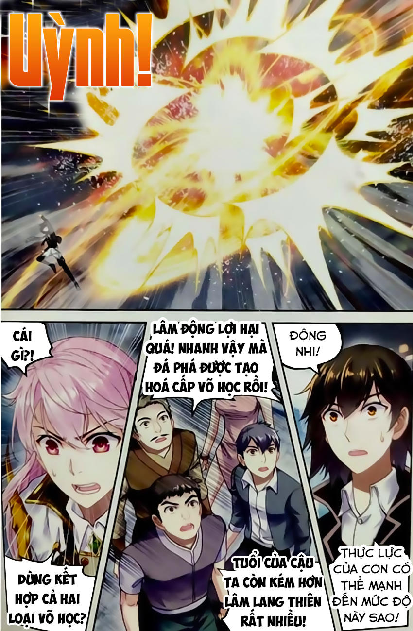 Võ Động Càn Khôn Chapter 84 - Trang 2