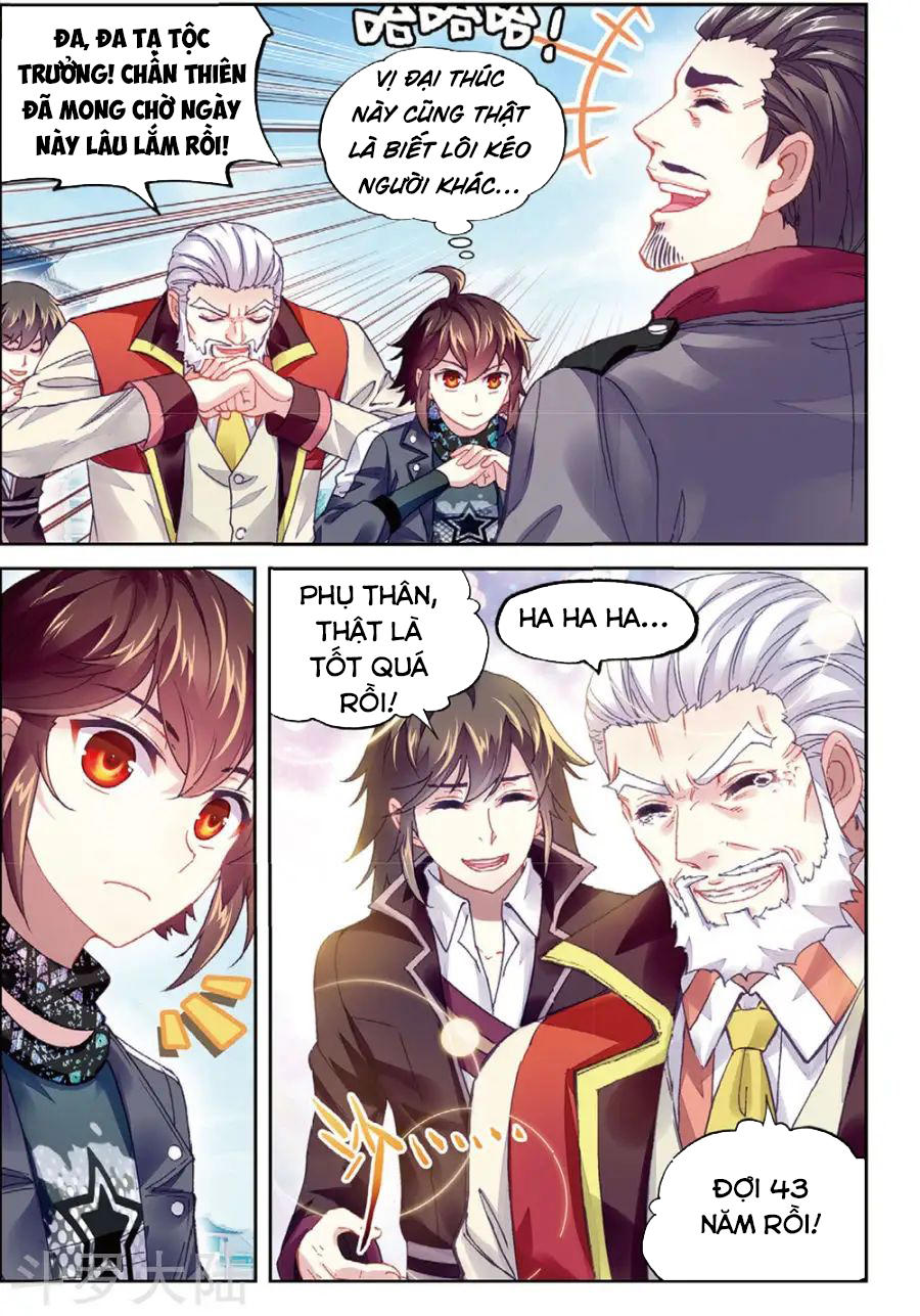 Võ Động Càn Khôn Chapter 86 - Trang 2