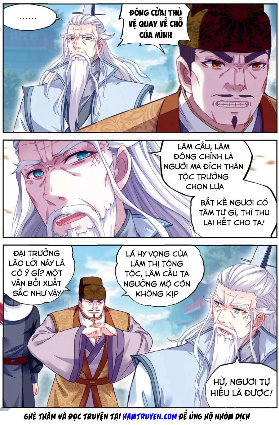 Võ Động Càn Khôn Chapter 87 - Trang 2