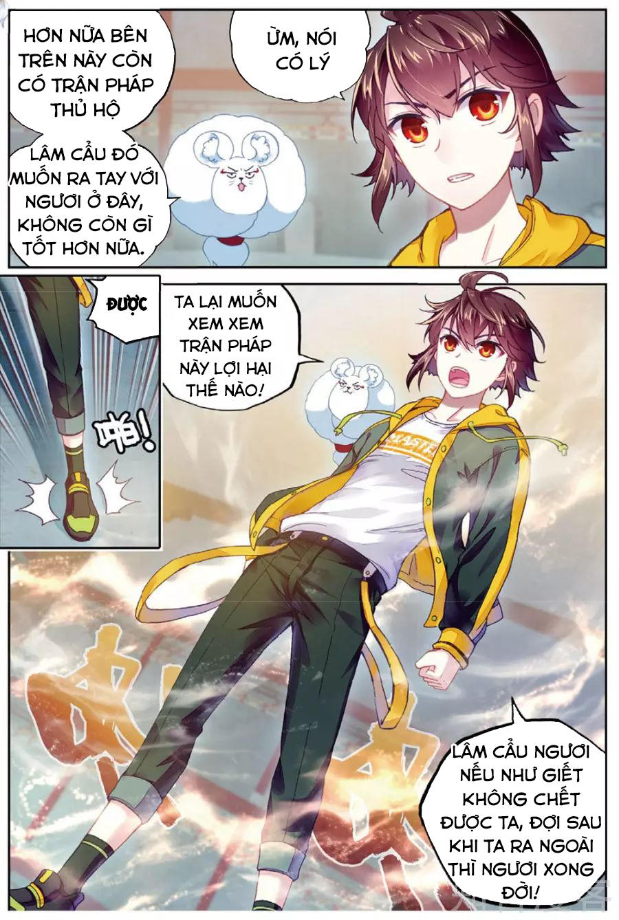 Võ Động Càn Khôn Chapter 87 - Trang 2