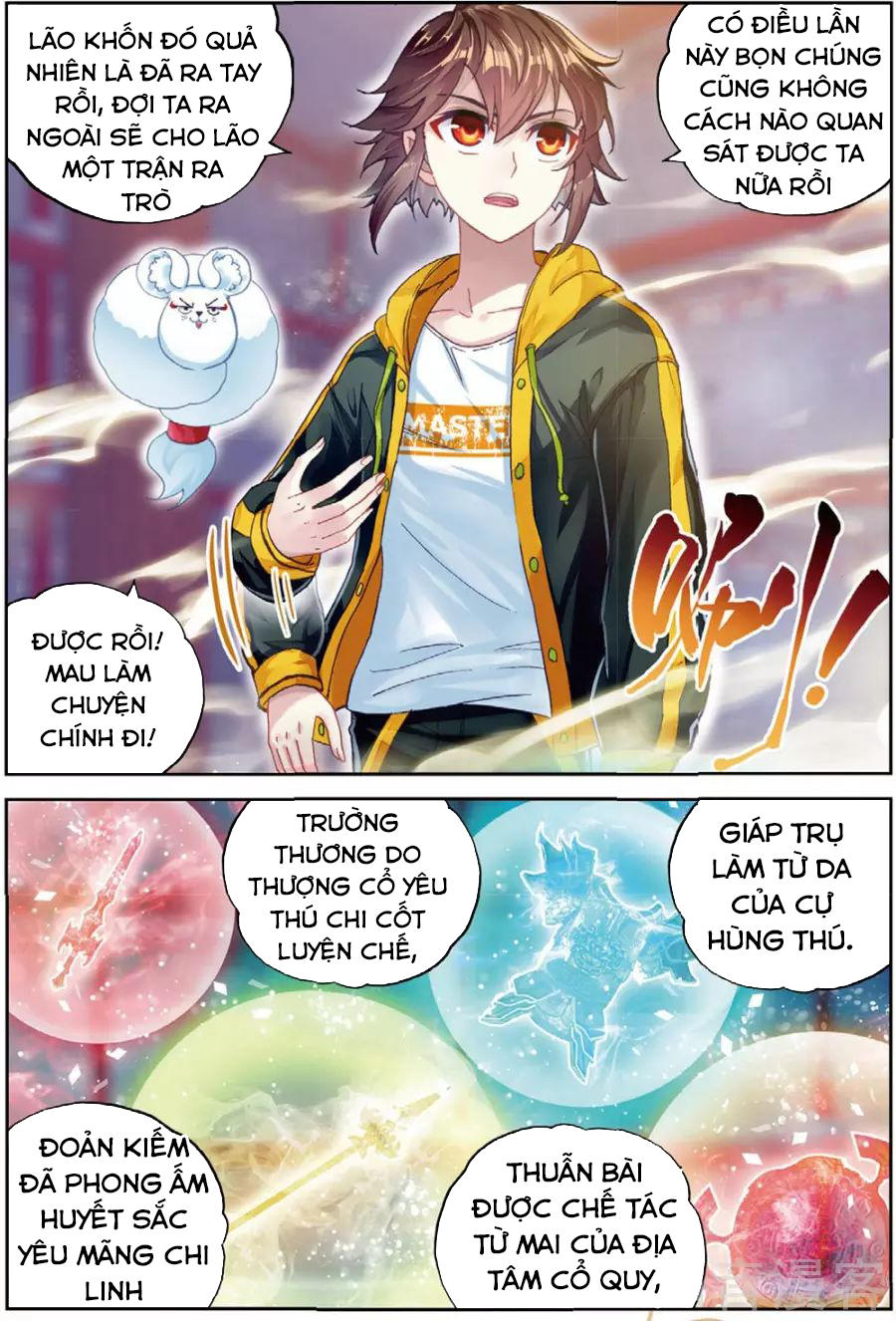 Võ Động Càn Khôn Chapter 87 - Trang 2
