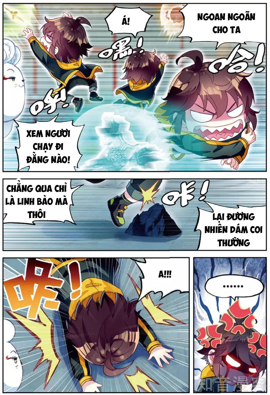 Võ Động Càn Khôn Chapter 87 - Trang 2