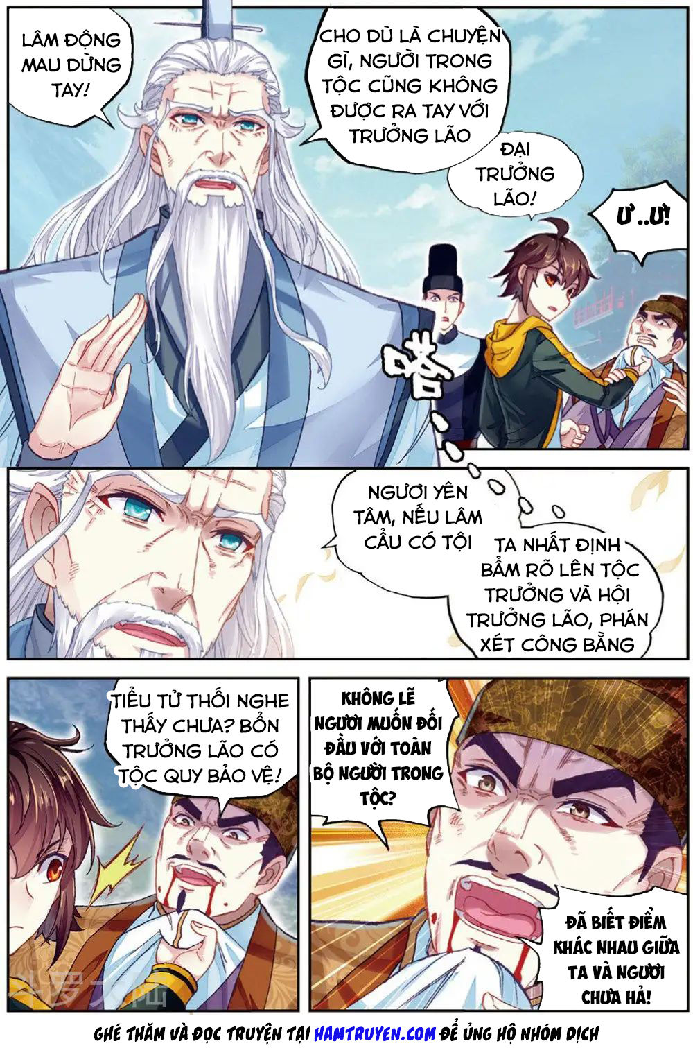 Võ Động Càn Khôn Chapter 89 - Trang 2
