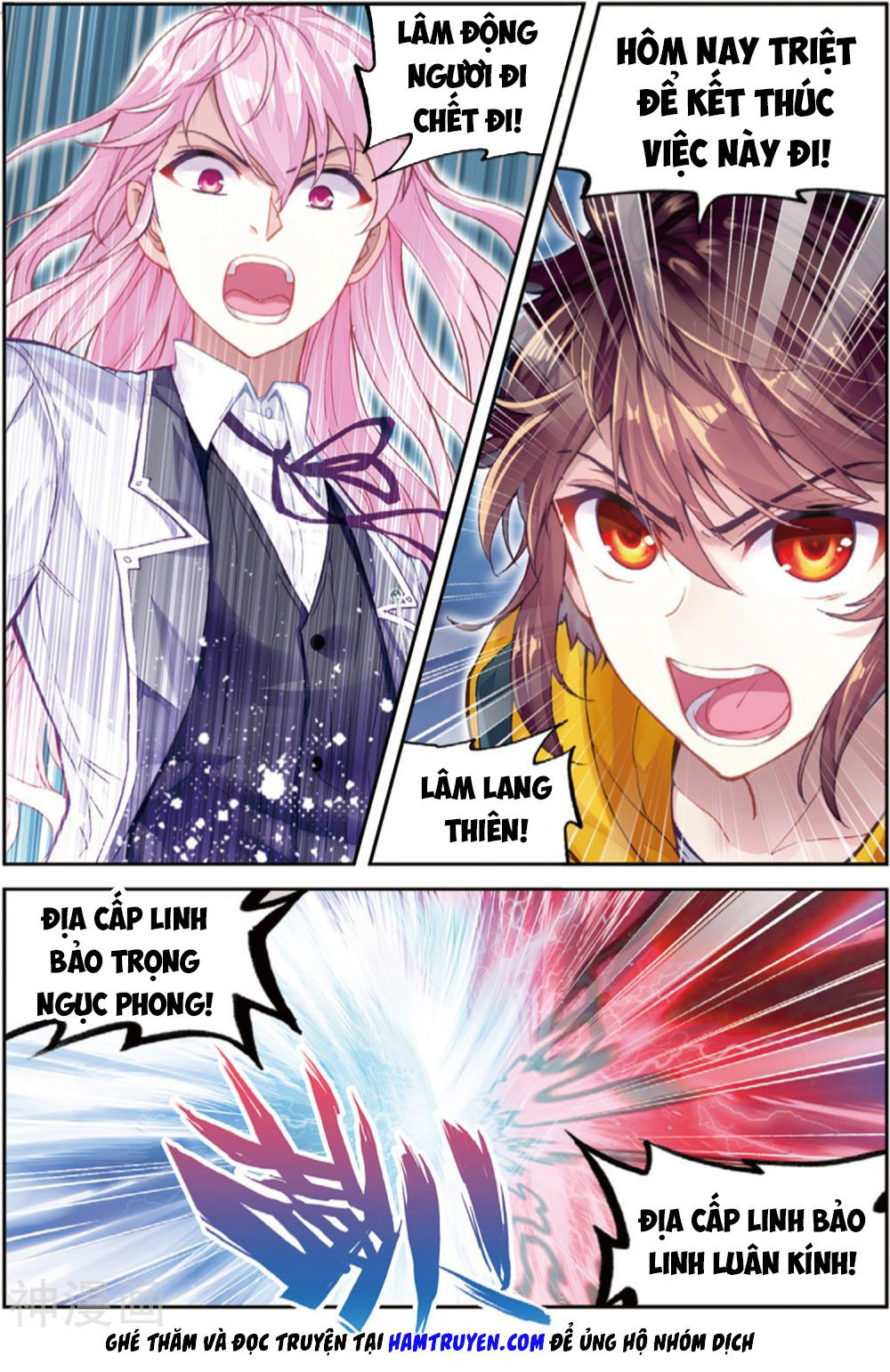 Võ Động Càn Khôn Chapter 90 - Trang 2