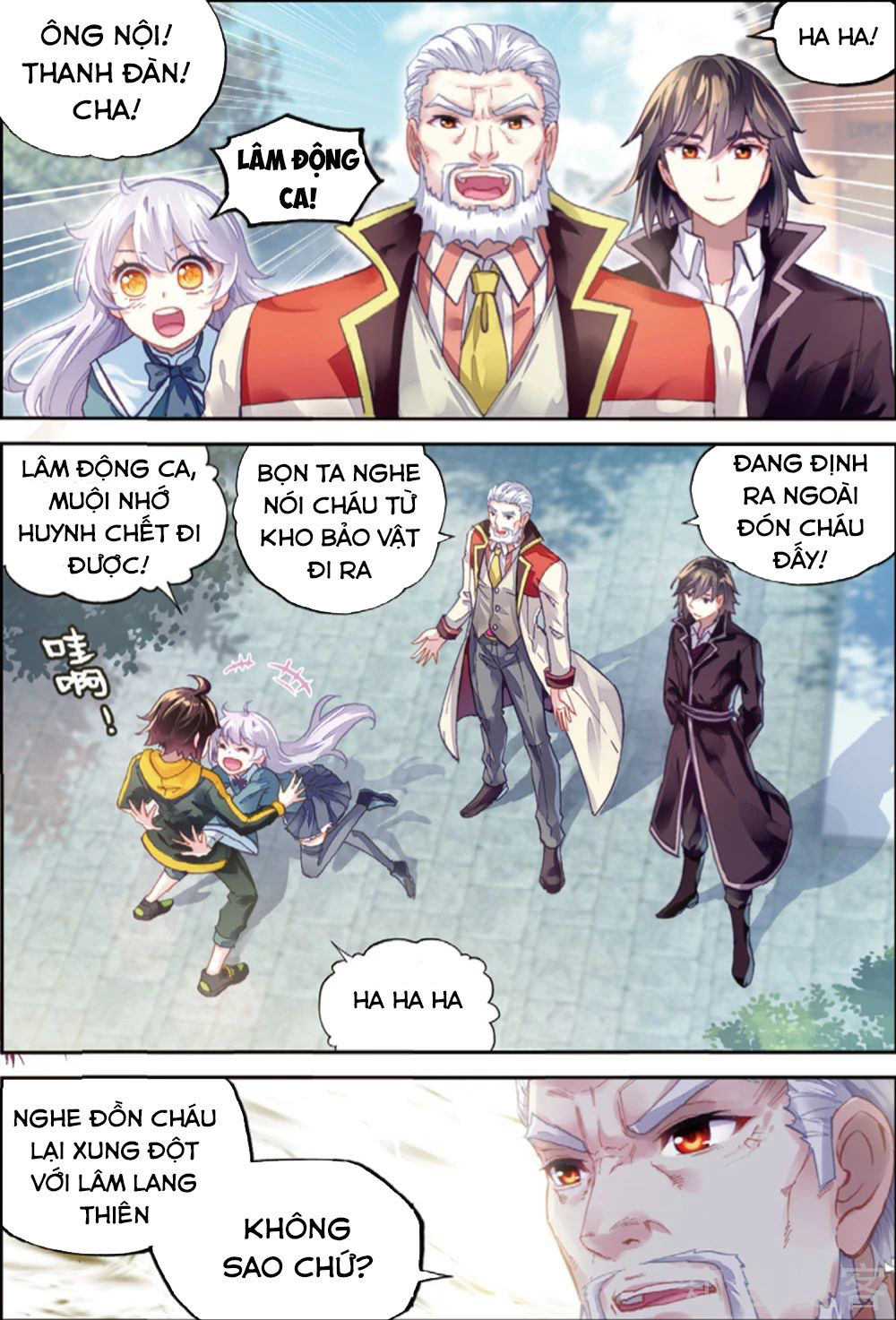 Võ Động Càn Khôn Chapter 92 - Trang 2