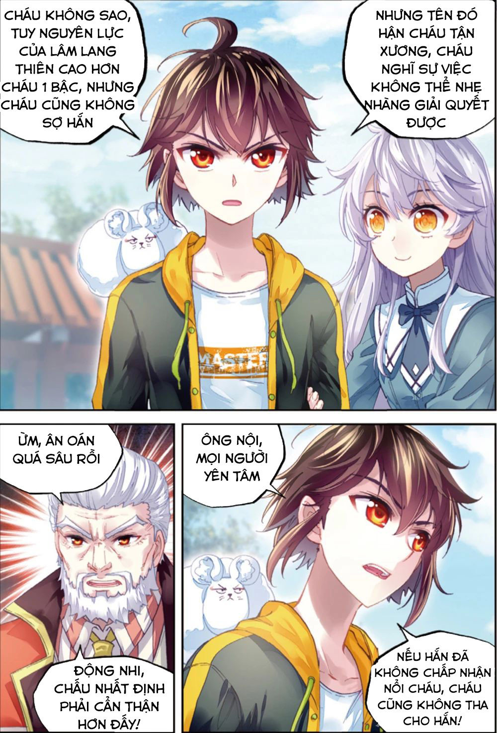 Võ Động Càn Khôn Chapter 92 - Trang 2