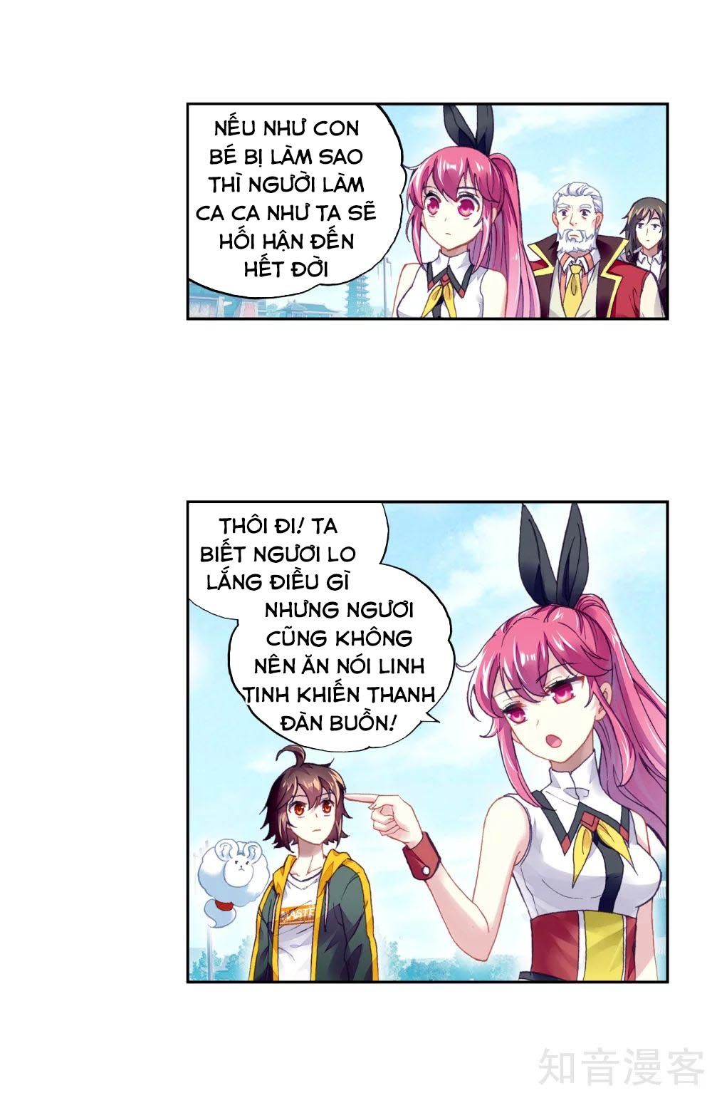 Võ Động Càn Khôn Chapter 93 - Trang 2