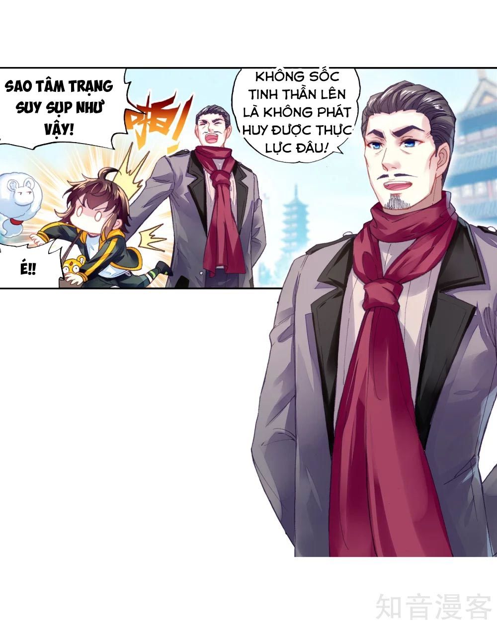 Võ Động Càn Khôn Chapter 93 - Trang 2