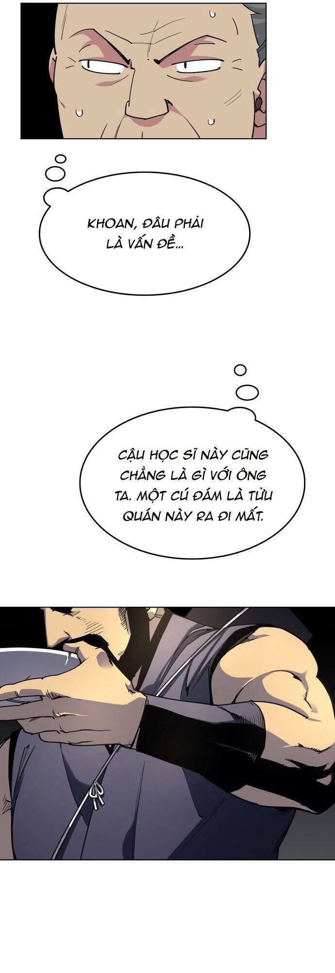 Võ Giả Bất Đắc Dĩ Chapter 1 - Trang 2