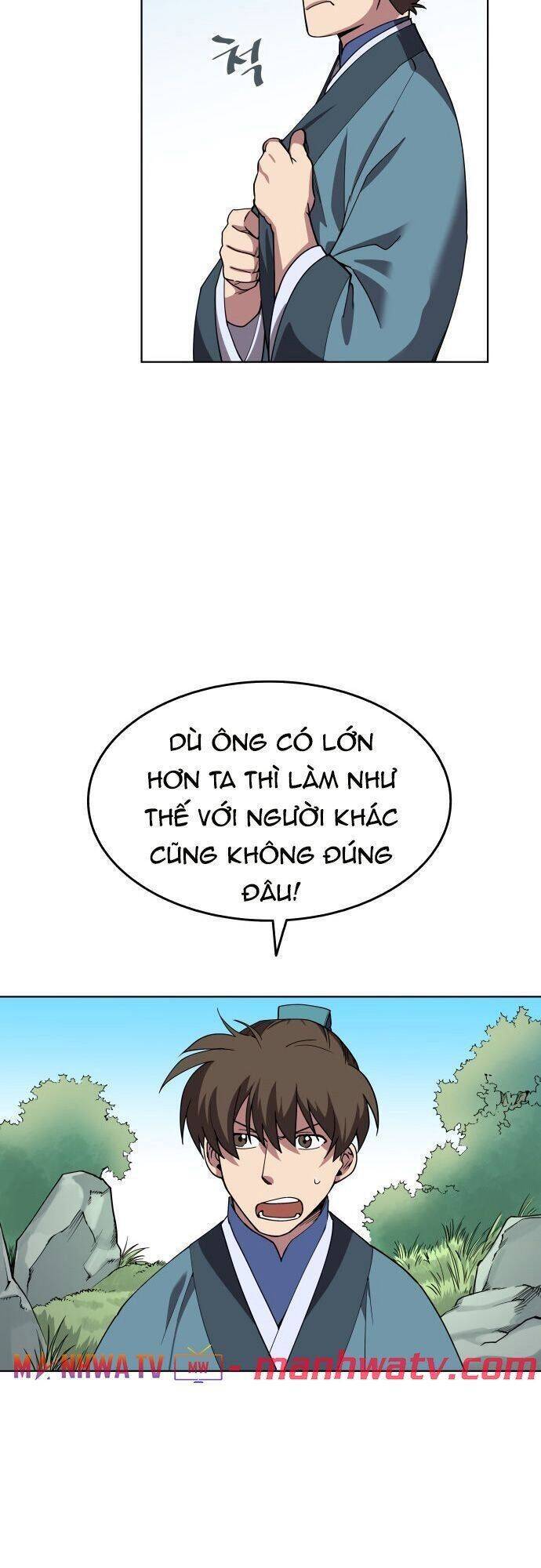 Võ Giả Bất Đắc Dĩ Chapter 1 - Trang 2