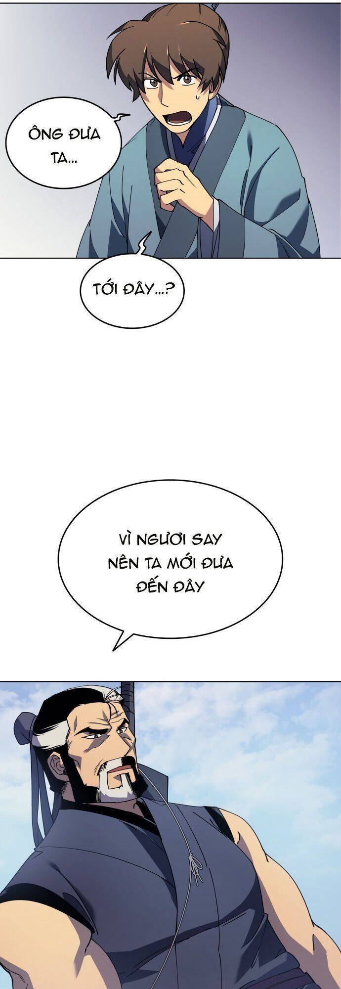 Võ Giả Bất Đắc Dĩ Chapter 1 - Trang 2