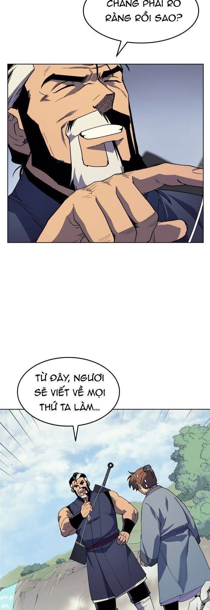 Võ Giả Bất Đắc Dĩ Chapter 1 - Trang 2