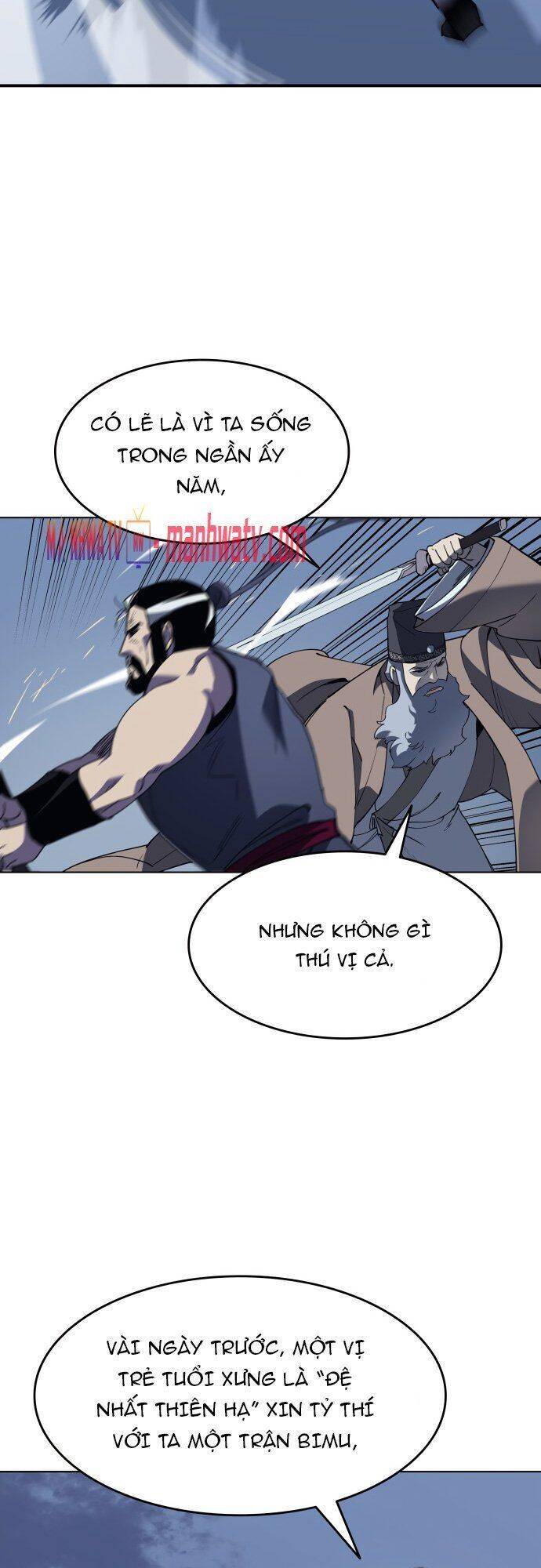 Võ Giả Bất Đắc Dĩ Chapter 10 - Trang 2