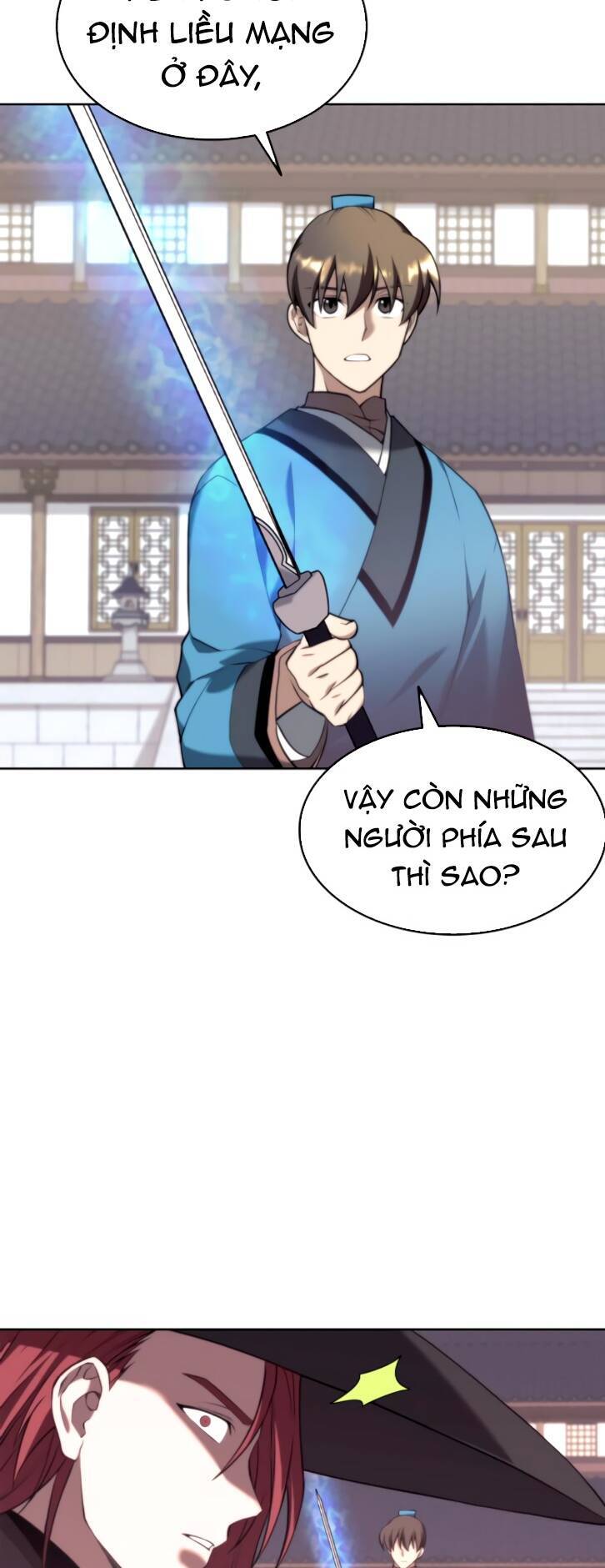 Võ Giả Bất Đắc Dĩ Chapter 100 - Trang 2