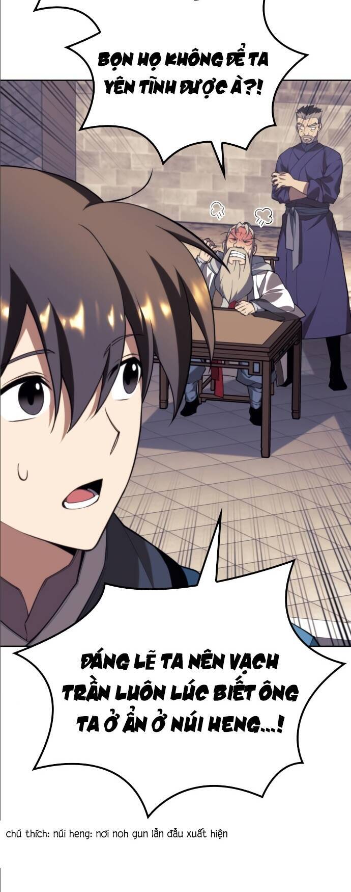 Võ Giả Bất Đắc Dĩ Chapter 102 - Trang 2