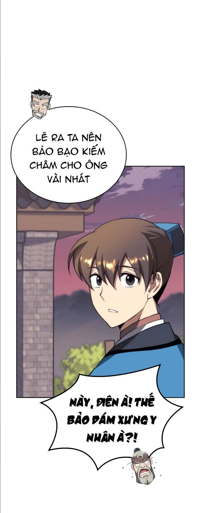 Võ Giả Bất Đắc Dĩ Chapter 102 - Trang 2