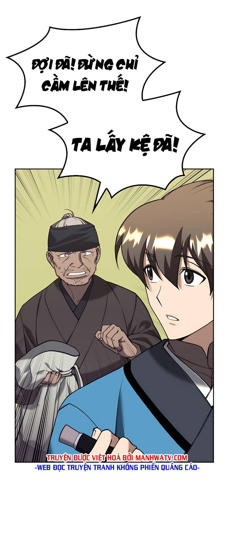 Võ Giả Bất Đắc Dĩ Chapter 103 - Trang 2