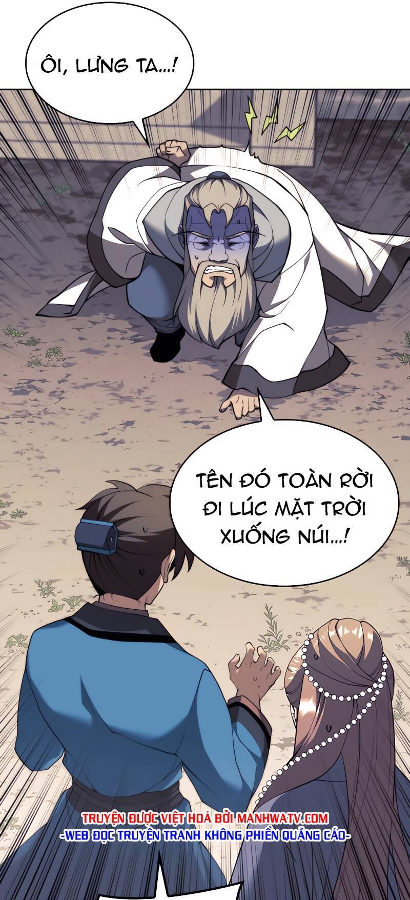 Võ Giả Bất Đắc Dĩ Chapter 103 - Trang 2