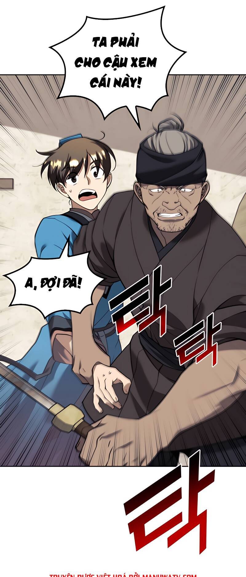 Võ Giả Bất Đắc Dĩ Chapter 103 - Trang 2