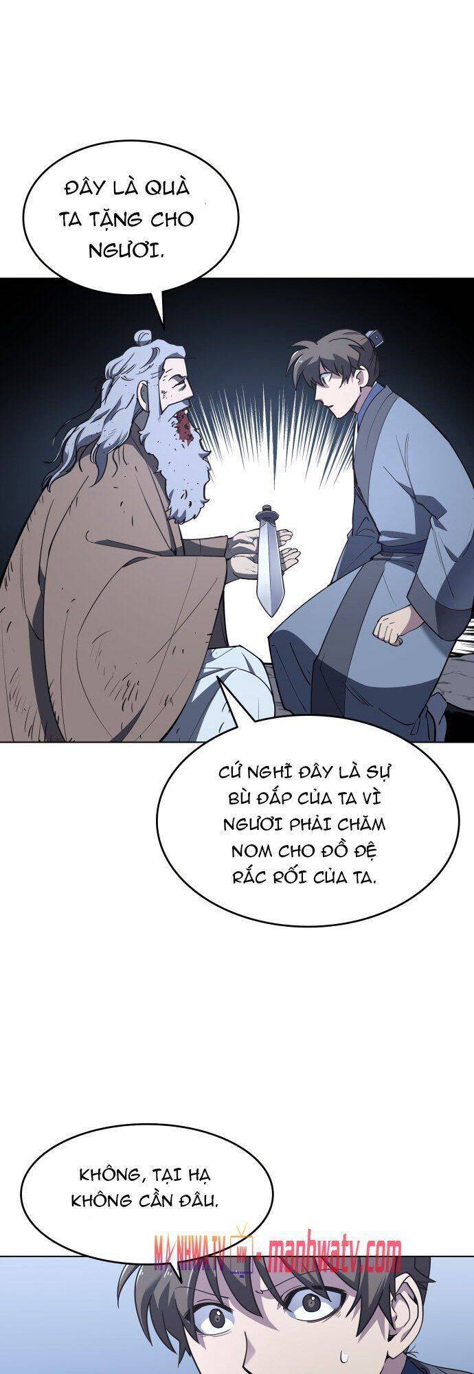 Võ Giả Bất Đắc Dĩ Chapter 11 - Trang 2