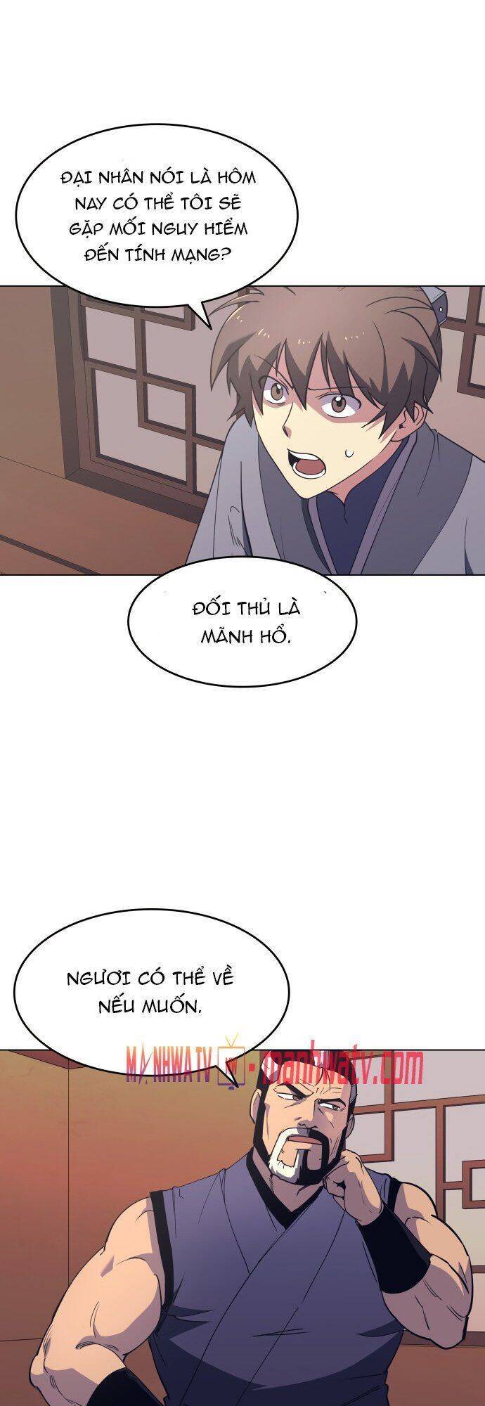 Võ Giả Bất Đắc Dĩ Chapter 13 - Trang 2