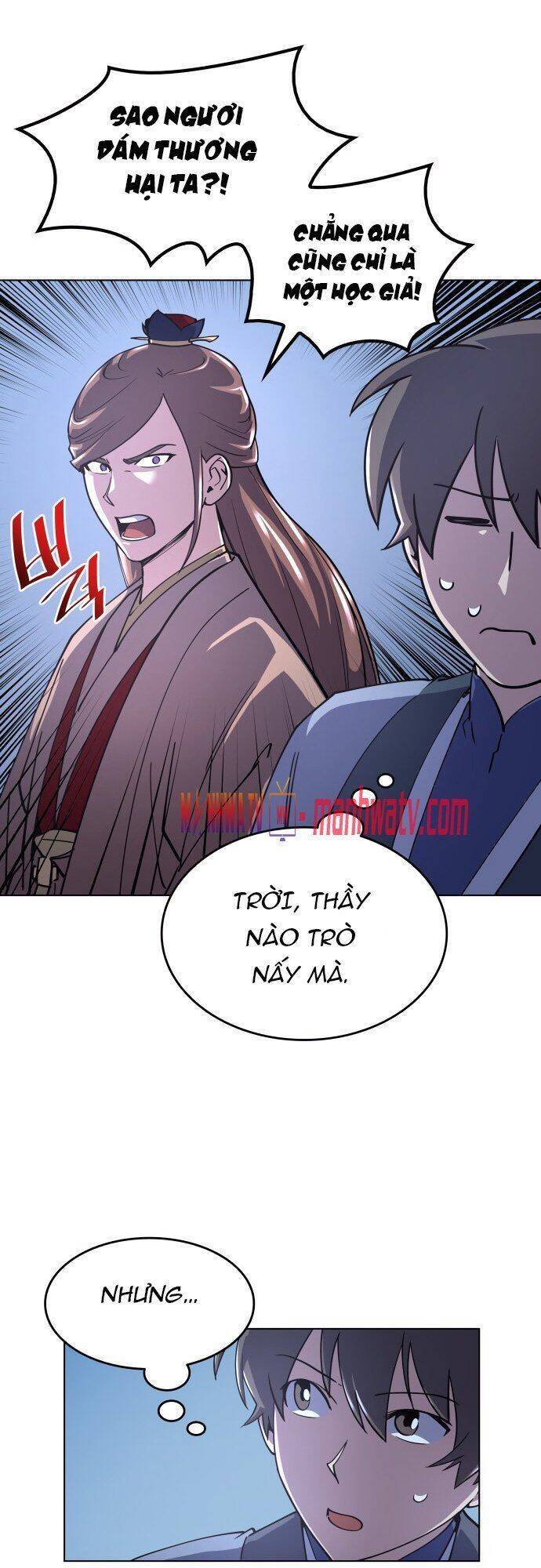 Võ Giả Bất Đắc Dĩ Chapter 14 - Trang 2