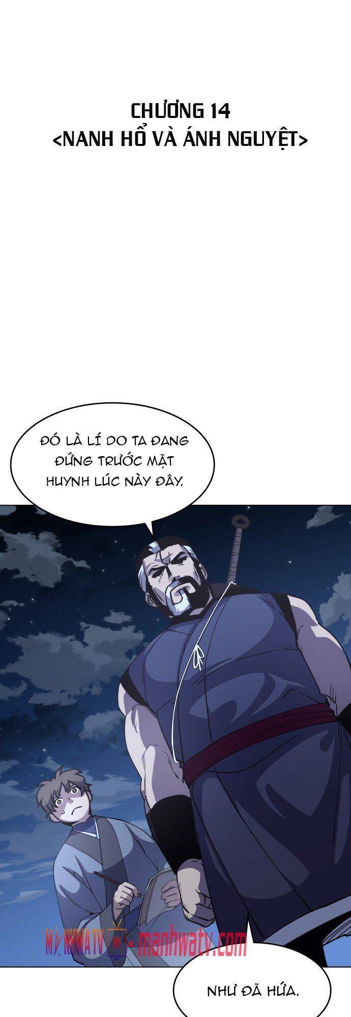 Võ Giả Bất Đắc Dĩ Chapter 14 - Trang 2