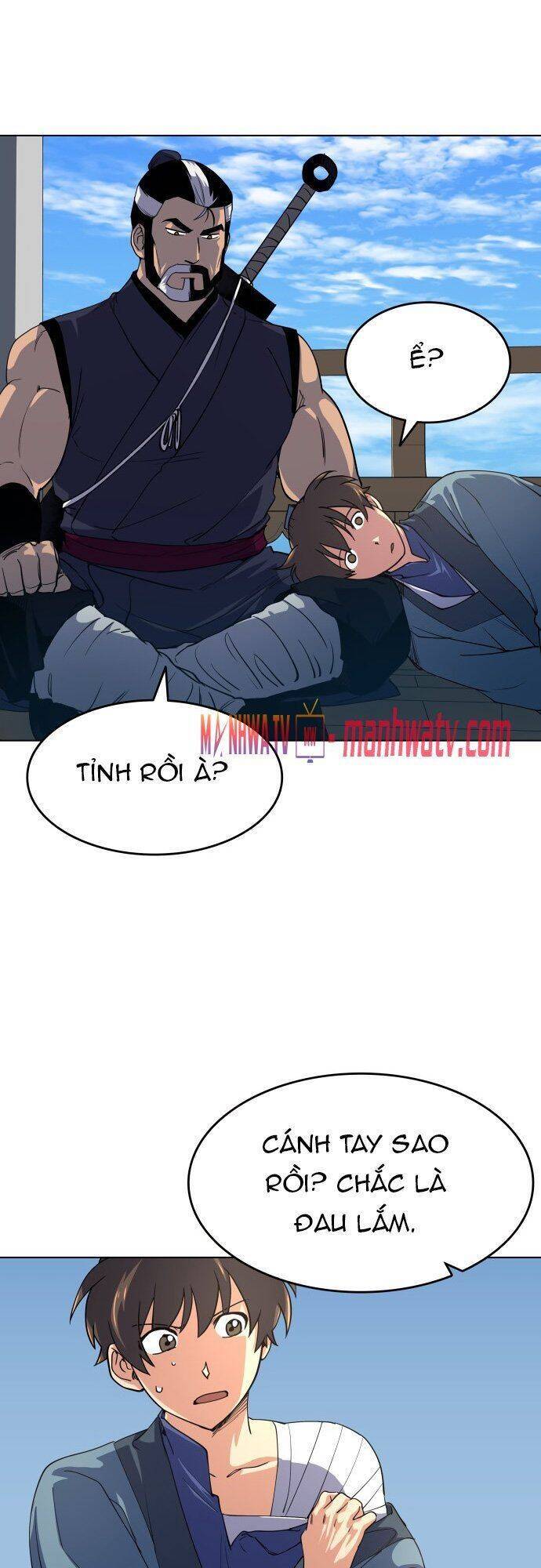 Võ Giả Bất Đắc Dĩ Chapter 15 - Trang 2