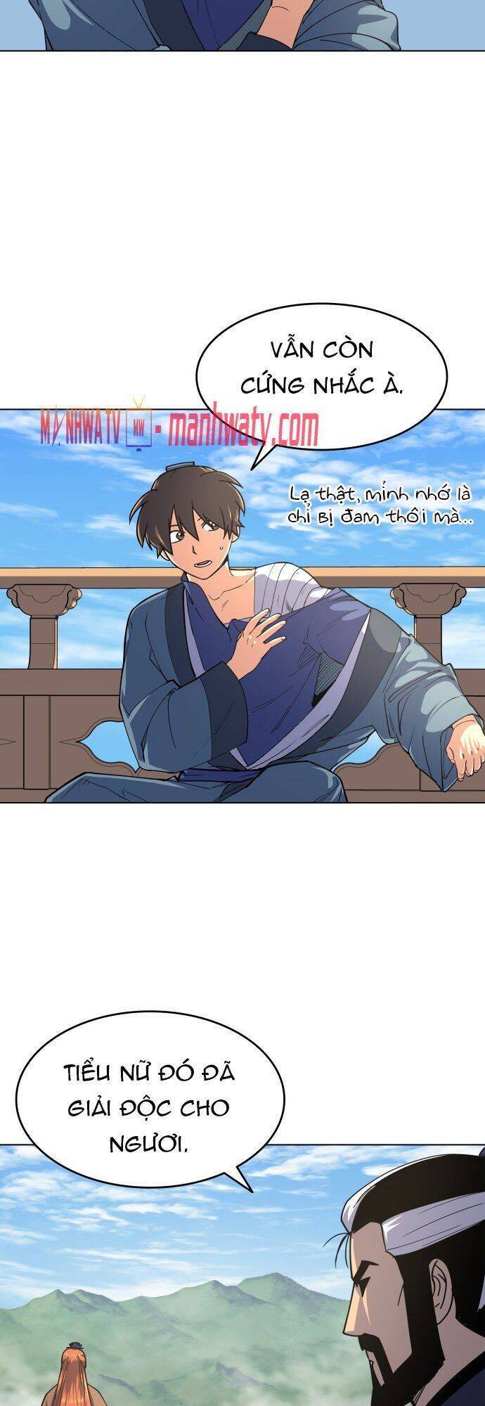 Võ Giả Bất Đắc Dĩ Chapter 15 - Trang 2