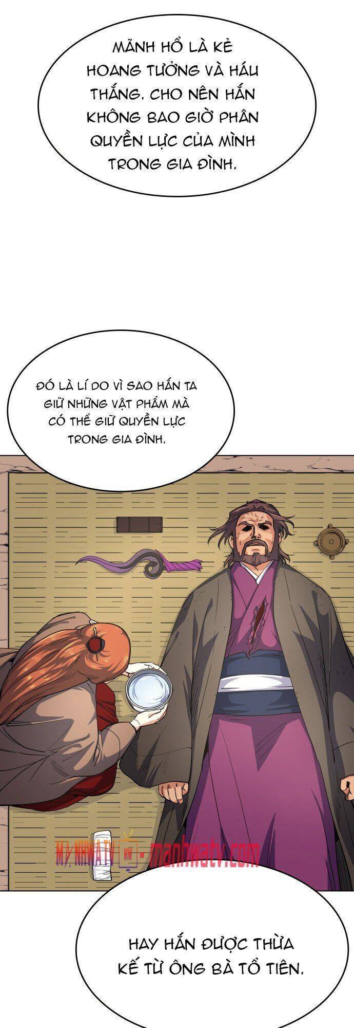 Võ Giả Bất Đắc Dĩ Chapter 15 - Trang 2