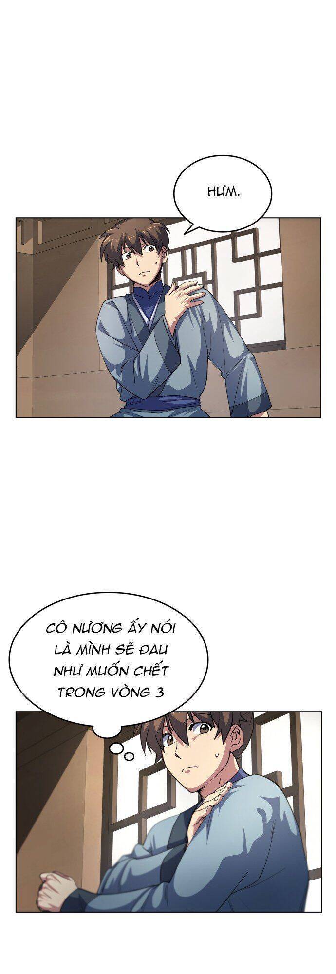 Võ Giả Bất Đắc Dĩ Chapter 16 - Trang 2