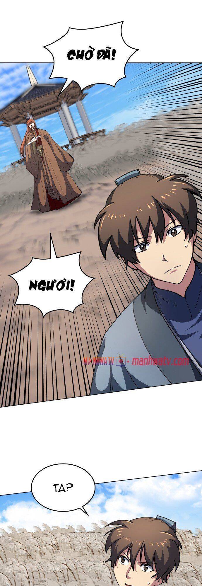 Võ Giả Bất Đắc Dĩ Chapter 16 - Trang 2