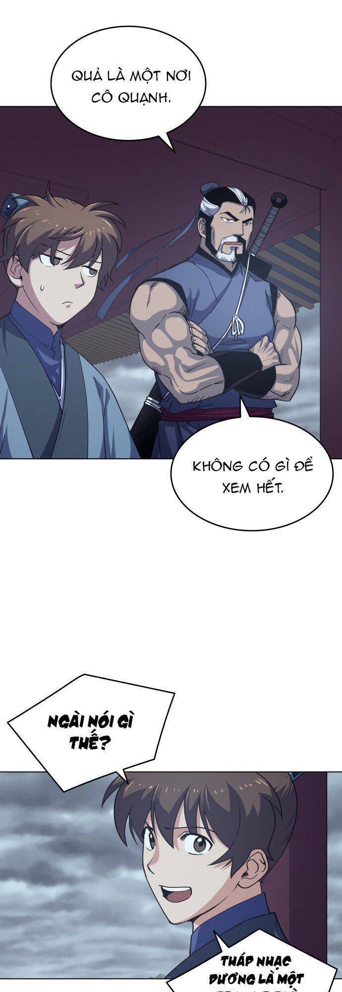 Võ Giả Bất Đắc Dĩ Chapter 16 - Trang 2