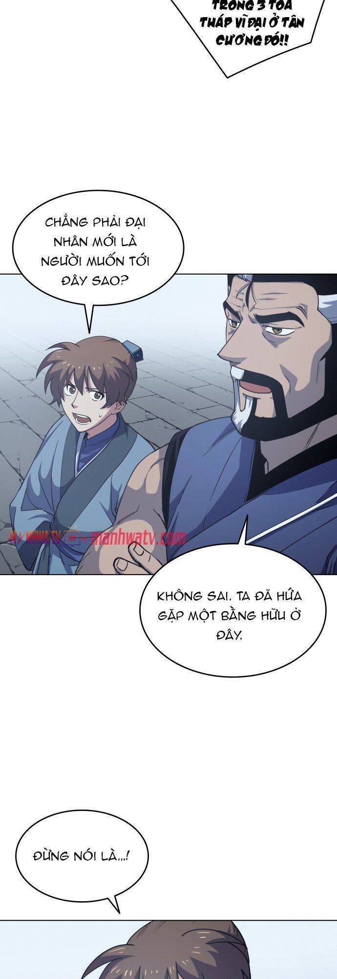 Võ Giả Bất Đắc Dĩ Chapter 16 - Trang 2