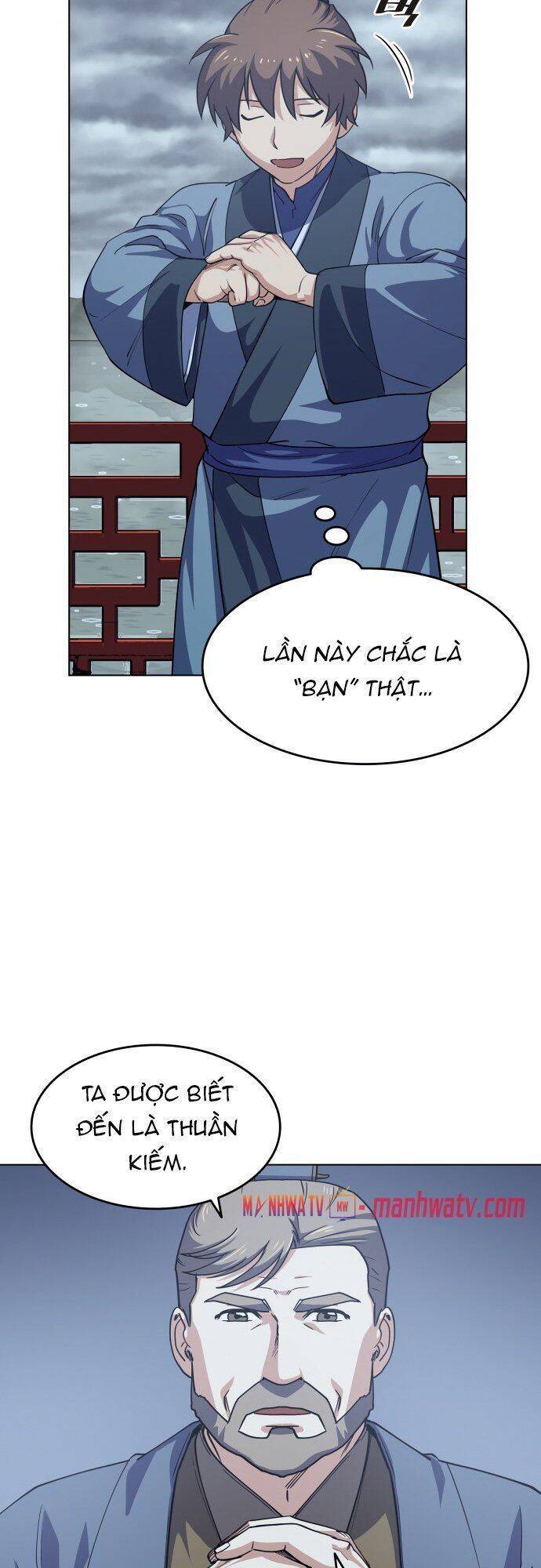 Võ Giả Bất Đắc Dĩ Chapter 16 - Trang 2