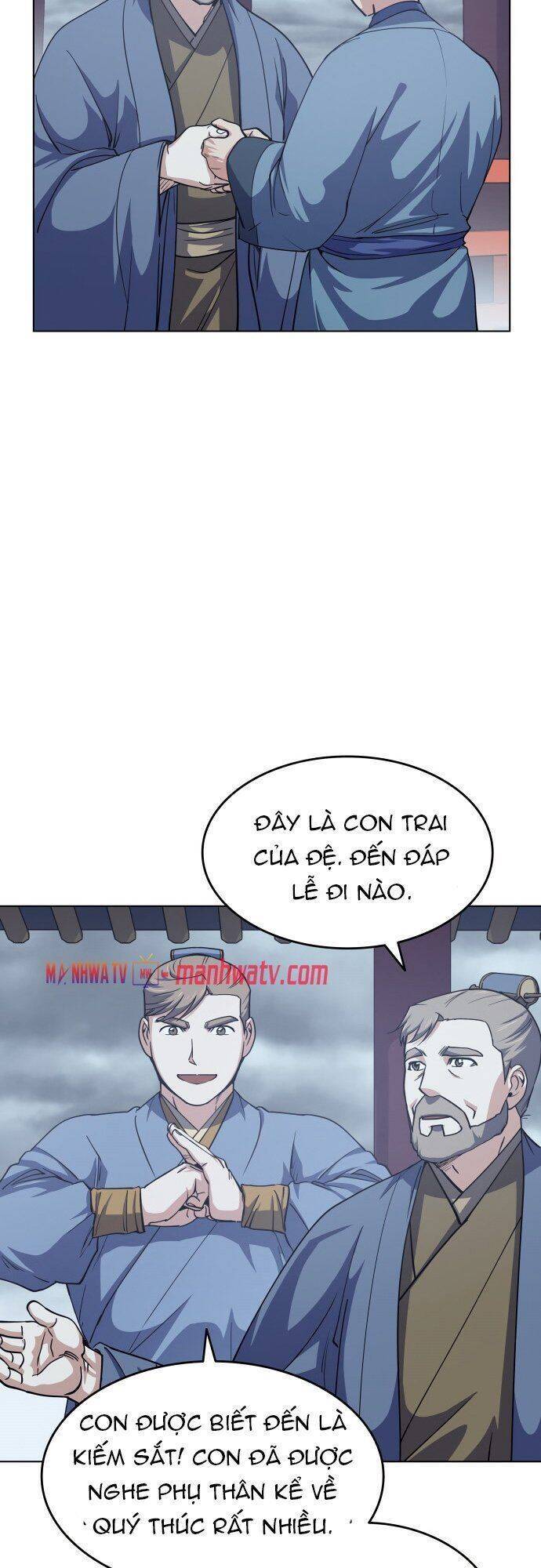 Võ Giả Bất Đắc Dĩ Chapter 16 - Trang 2